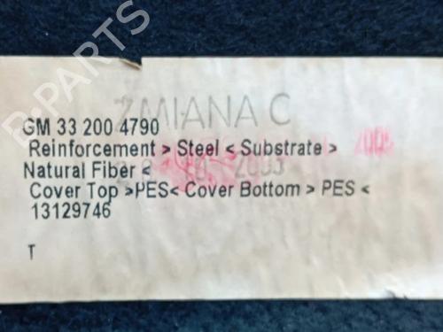 Rear parcel shelf OPEL ASTRA H (A04) 1.3 CDTI (L48) | BP35920613C85 - Image 4