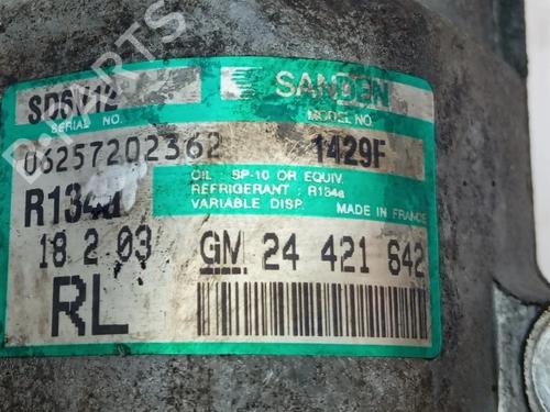 AC compressor OPEL CORSA C Hatchback Van (X01) 1.7 DTI 16V (F08, W5L) | BP33468582M34 - Image 6
