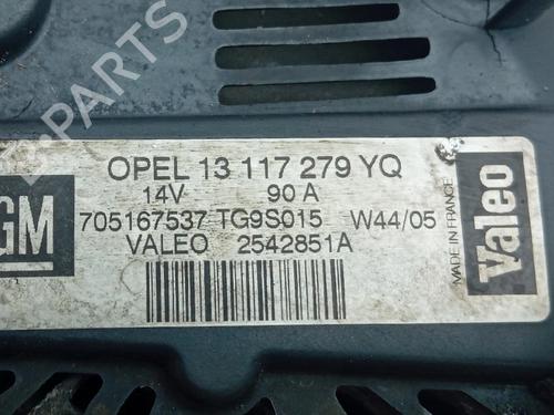 Alternator OPEL ASTRA H (A04) 1.3 CDTI (L48) | BP32068845M7 - Image 5