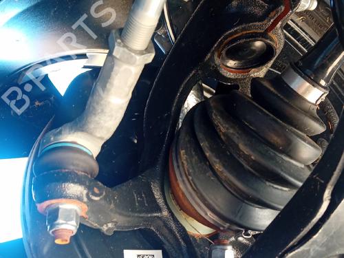 Left front steering knuckle VW TAIGO (CS1) 1.0 TSI | BP36021579M25 - Image 2
