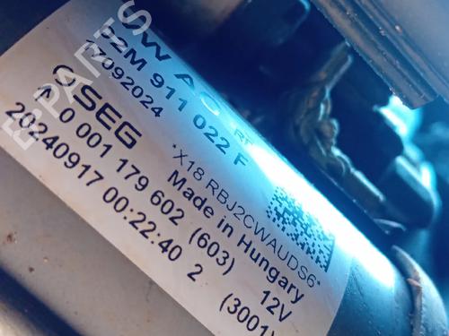 Starter SKODA FABIA IV (PJ3) 1.0 TSI | BP36021591M8 - Image 2