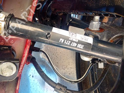 Left front driveshaft SKODA FABIA IV (PJ3) 1.0 TSI | BP36021595M38 - Image 2