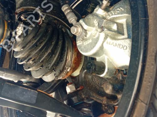 Used Left front steering knuckle Left front steering knuckle SKODA FABIA IV (PJ3) 1.0 TSI (95 hp) 36021601 36021601