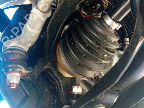 Left front steering knuckle SKODA FABIA IV (PJ3) 1.0 TSI | BP36021601M25 - Image 2