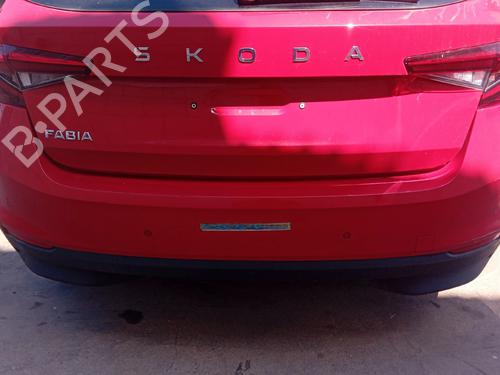 Used Rear bumper Rear bumper SKODA FABIA IV (PJ3) 1.0 TSI (95 hp) 36021607 36021607