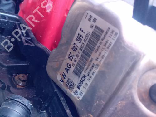 Engine control unit (ECU) SKODA FABIA IV (PJ3) 1.0 TSI | BP36021654M57 - Image 2