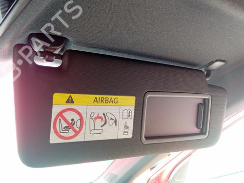 Used Right sun visor Right sun visor SKODA FABIA IV (PJ3) 1.0 TSI (95 hp) 36021678 36021678
