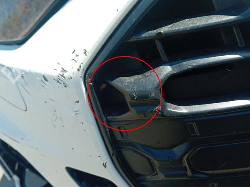 Grill AUDI A3 Sportback (8YA, 8YF) 35 TDI | BP36021701C40 - Image 4