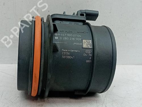 Used Mass air flow sensor Mass air flow sensor MERCEDES-BENZ SPRINTER 3,5-t Van (B907, B910) 311 CDI (910.631, 910.633) (114 hp) 34215333 34215333