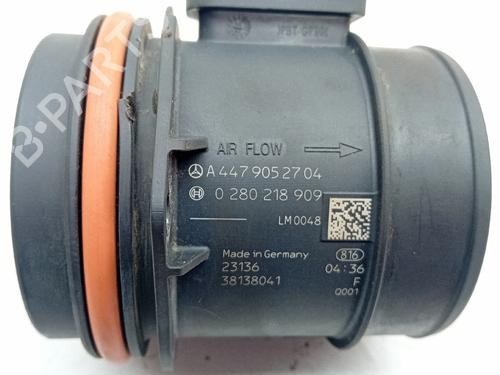 Mass air flow sensor MERCEDES-BENZ SPRINTER 3,5-t Van (B907, B910) 311 CDI (910.631, 910.633) | BP34215333M95 - Image 7