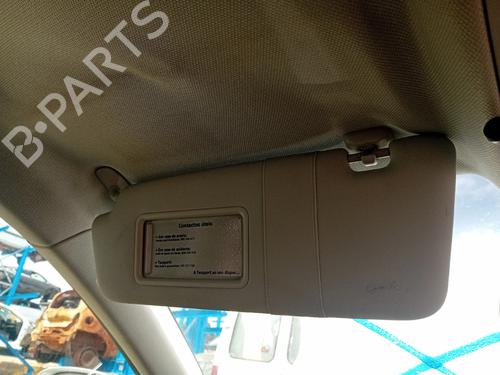 Used Left sun visor Left sun visor AUDI A4 B8 Avant (8K5) 2.0 TDI (120 hp) 36041583 36041583