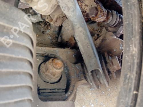 Used Left rear steering knuckle Left rear steering knuckle AUDI A4 B8 Avant (8K5) 2.0 TDI (120 hp) 36042655 36042655