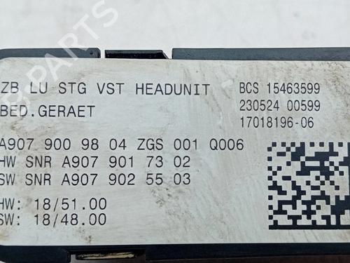 Switch MERCEDES-BENZ SPRINTER 3,5-t Van (B907, B910) 311 CDI (910.631, 910.633) | BP36046128I30 - Image 6