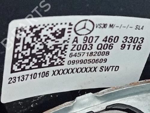 Steering wheel MERCEDES-BENZ SPRINTER 3,5-t Van (B907, B910) 311 CDI (910.631, 910.633) | BP36051437C49 - Image 7