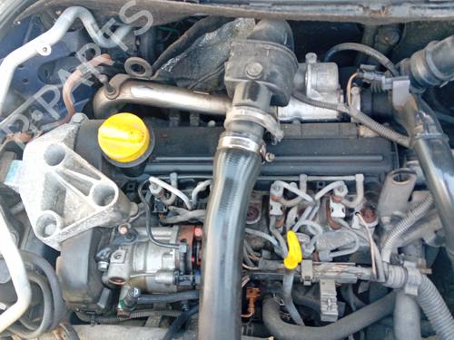 Used Engine Engine RENAULT MEGANE II (BM0/1_, CM0/1_) 1.5 dCi (BM0F, BM0T, BM2B, CM0F, CM0T) (82 hp) 36073773 36073773