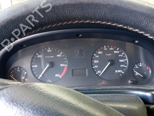Used Instrument cluster Instrument cluster PEUGEOT 406 (8B) 2.0 HDI 90 (90 hp) 36086691 36086691