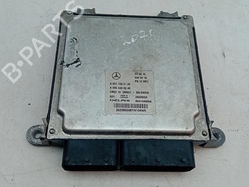 Used Engine control unit (ECU) Engine control unit (ECU) MERCEDES-BENZ C-CLASS T-Model (S204) C 180 CDI (204.200) (120 hp) 34524264 34524264