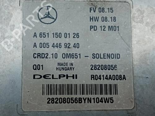 Engine control unit (ECU) MERCEDES-BENZ C-CLASS T-Model (S204) C 180 CDI (204.200) | BP34524264M57 - Image 6