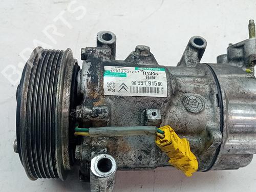 Used AC compressor AC compressor PEUGEOT 206 Hatchback (2A/C) 1.4 HDi eco 70 (68 hp) 36092630 36092630