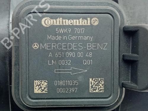 Mass air flow sensor MERCEDES-BENZ C-CLASS T-Model (S204) C 180 CDI (204.200) | BP34524268M95  - Image 8