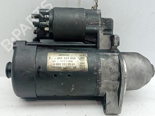 Used Starter Starter MERCEDES-BENZ M-CLASS (W163) [1998-2005] 13484567 13484567