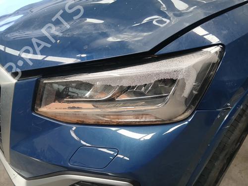 Venstre forlygte Venstre forlygte AUDI Q2 (GAB, GAG) 35 TFSI (150 hp) 36115240 36115240