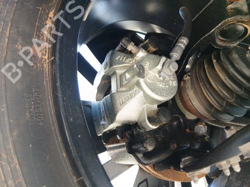 Used Right front brake caliper Right front brake caliper SKODA KAMIQ (NW4) 1.0 TSI (116 hp) 36132609 36132609