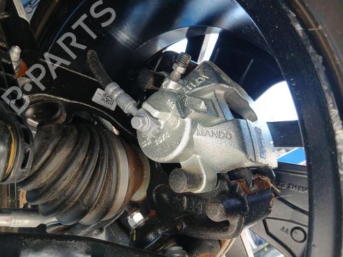 Used Left front brake caliper Left front brake caliper SKODA KAMIQ (NW4) 1.0 TSI (116 hp) 36132610 36132610