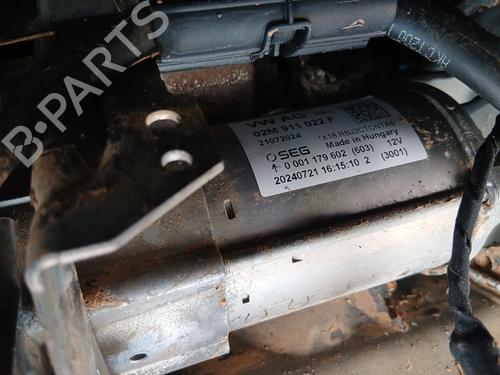 Startmotor Startmotor SKODA KAMIQ (NW4) 1.0 TSI (116 hp) 36132608 36132608