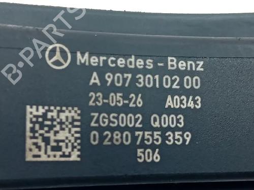Pedal MERCEDES-BENZ SPRINTER 3,5-t Van (B907, B910) 311 CDI (910.631, 910.633) | BP36132620I4  - Image 6
