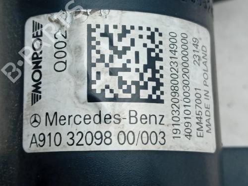 Left front shock absorber MERCEDES-BENZ SPRINTER 3,5-t Van (B907, B910) 311 CDI (910.631, 910.633) | BP34215344M16  - Image 5
