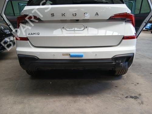 Used Rear bumper Rear bumper SKODA KAMIQ (NW4) 1.0 TSI (116 hp) 36137937 36137937