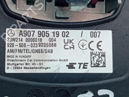 Antenne/Base MERCEDES-BENZ SPRINTER 3,5-t Van (B907, B910) 311 CDI (910.631, 910.633) | BP36137951C140  - Image 9