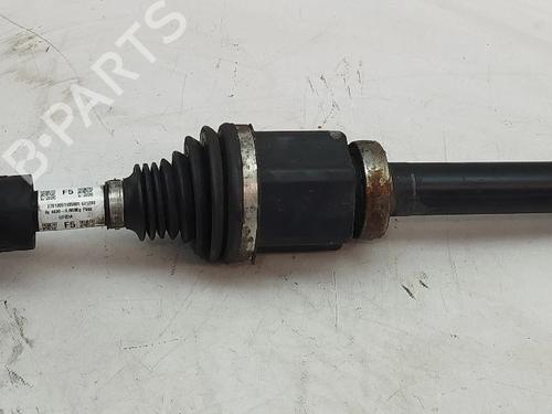 Used Right front driveshaft Right front driveshaft JAGUAR E-PACE (X540) 2.0 D150 (150 hp) 29072288 29072288