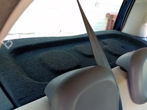 Used Rear parcel shelf Rear parcel shelf FIAT PANDA (312_, 319_) 1.2 (312PXA1A) (69 hp) 36231344 36231344