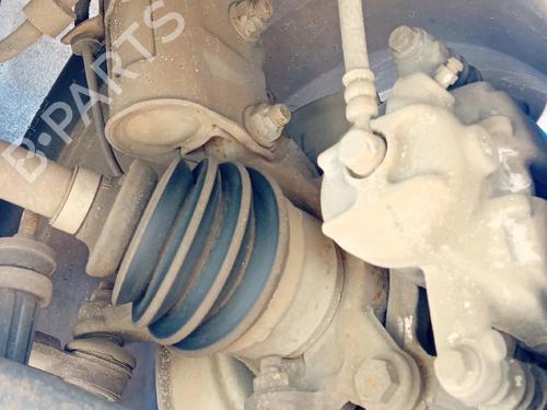 Used Left front steering knuckle Left front steering knuckle MITSUBISHI COLT VI (Z3_A, Z2_A) 1.5 DI-D (Z39A) (95 hp) 36231449 36231449