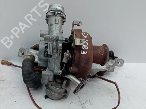 Used Turbocharger/Supercharger Turbocharger/Supercharger RENAULT SCÉNIC IV (J9_) 1.5 dCi 110 (110 hp) 36231482 36231482