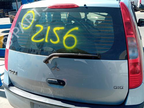 Used Tailgate Tailgate MITSUBISHI COLT VI (Z3_A, Z2_A) 1.5 DI-D (Z39A) (95 hp) 36237201 36237201