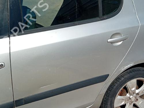 left-rear-door-skoda-fabia-ii-542-2006-2007-2008-2009-2010-2011-2012-2013-2014-36237222 main image