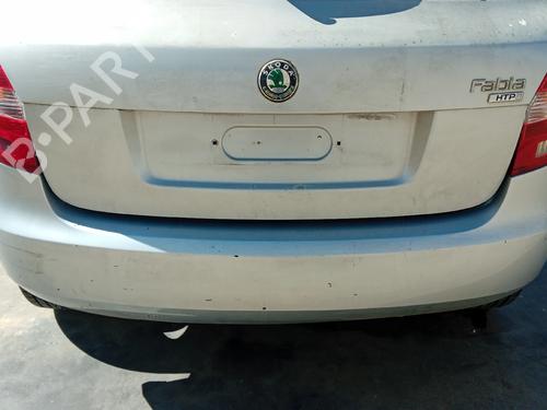 rear-bumper-skoda-fabia-ii-542-2006-2007-2008-2009-2010-2011-2012-2013-2014-36237231 main image