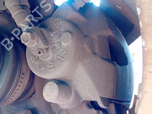 Used Left front brake caliper Left front brake caliper SKODA FABIA II (542) 1.2 (70 hp) 36240036 36240036