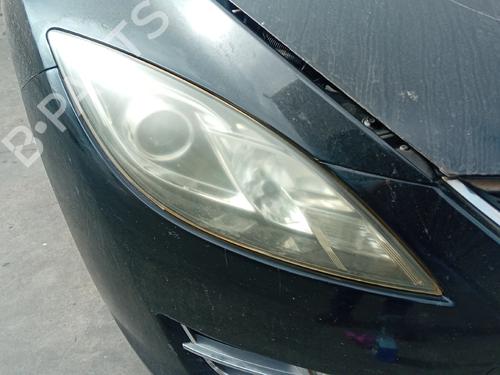 Right headlight MAZDA 6 Estate (GH) 2.0 MZR-CD (GH14) | BP36260225C29 - Image 2