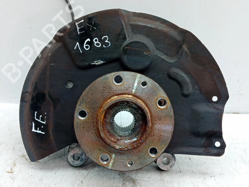 Used Left front steering knuckle Left front steering knuckle RENAULT SCÉNIC IV (J9_) 1.5 dCi 110 (110 hp) 30177176 30177176
