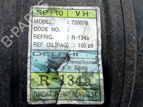 AC compressor CHEVROLET AVEO / KALOS Hatchback (T200) 1.2 | BP33796290M34 - Image 6