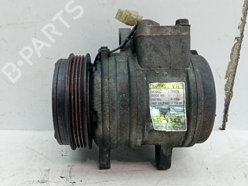 Used AC compressor AC compressor CHEVROLET AVEO / KALOS Hatchback (T200) 1.2 (72 hp) 33796290 33796290