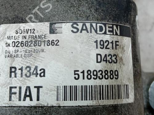 AC compressor FIAT DOBLO Cargo (263_) 1.3 D Multijet (263WXU1A, 263ZXU1A, 263WYB1A, 263ZYB1A) | BP33018722M34 - Image 6