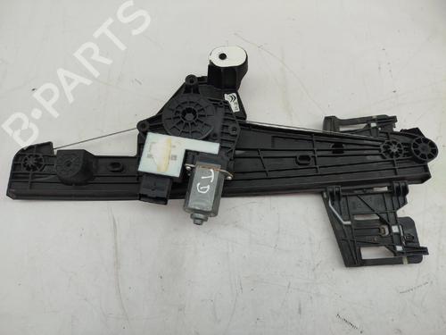 Used Rear right window mechanism Rear right window mechanism CITROËN C4 III (BA_, BB_, BC_) 1.5 BlueHDi 130 (BBYHZB) (131 hp) 33957556 33957556