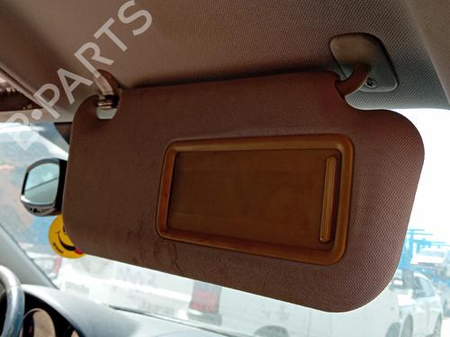 Used Right sun visor Right sun visor MAZDA 6 Estate (GH) 2.0 MZR-CD (GH14) (140 hp) 36305072 36305072