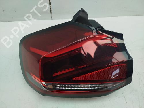 Used Left taillight Left taillight CITROËN C4 III (BA_, BB_, BC_) 1.5 BlueHDi 130 (BBYHZB) (131 hp) 33957543 33957543