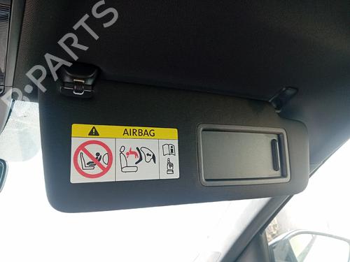 right-sun-visor-skoda-kamiq-nw4-2019-36305141 main image